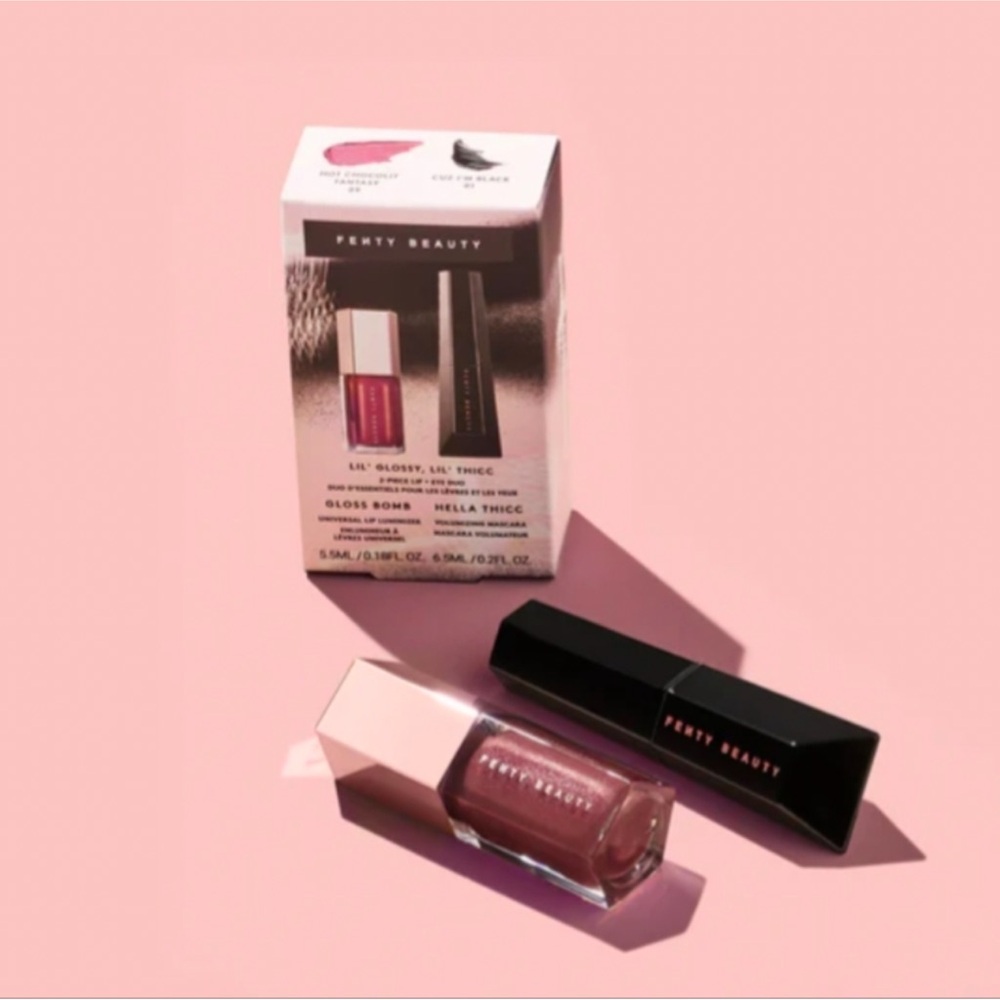 FENTY BEAUTY LIL’ GLOSSY, LIL’ THICC 2 PIECE LIP + EYE DUO